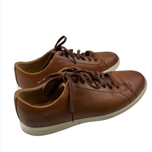 MENS COLE HAAN GRAND CROSSCOURT II LEATHER SNEAKERSIZE 8.5 - Picture 5 of 8